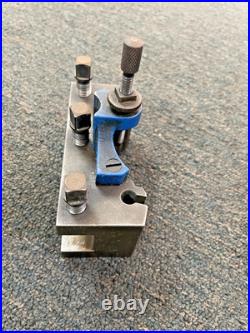 Haase Size MB 40-Position Quick Change Tool Post with 3 Holders Haase Size MB 40-Position Quick Change Tool Post with 3 Holders