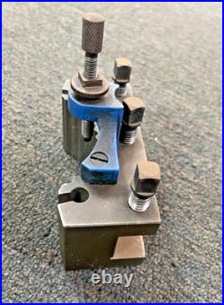 Haase Size MB 40-Position Quick Change Tool Post with 3 Holders Haase Size MB 40-Position Quick Change Tool Post with 3 Holders