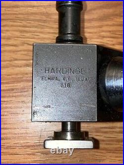 Hardinge L18 Quick Change Tool Post With L19, L21' L23 Tool Holders