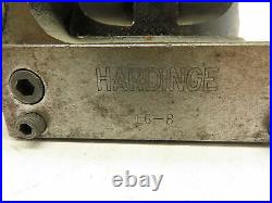 Hardinge L6-B 4-Pos Indexing Turret Tool Post Change 4-Way with Boring Bar Holder