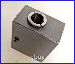 Hardinge L-23 Quick Change Boring Tool Holder For L-18 Tool Post with 1/2 Bushing