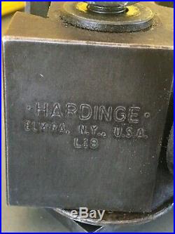Hardinge Lathe Model L18 Quick Change Toolpost, used good condition