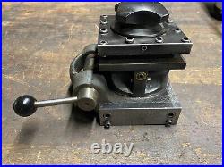 Hardinge Model A Indexing Quick Change Tool Post