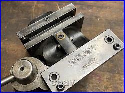 Hardinge Model A Indexing Quick Change Tool Post