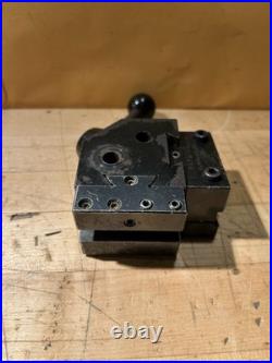 Hardinge Quick Change Tool Post