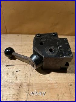 Hardinge Quick Change Tool Post