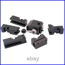 Hhip 3900-5424 Kdk-0 Type Quick Change Tool Post and 6 Piece Holder Set