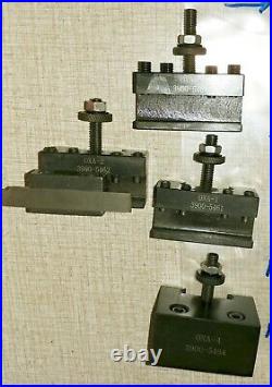 Import Quick Change Toolpost Setup OXA used with Emco Compact 5 Lathe L12T