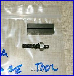 Import Quick Change Toolpost Setup OXA used with Emco Compact 5 Lathe L12T