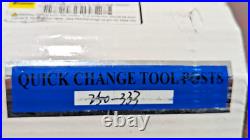 Interstate Quick Change Tool Post 13 to 18 Lathe Swing 250-333 30570873