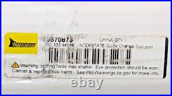 Interstate Quick Change Tool Post 13 to 18 Lathe Swing 250-333 30570873