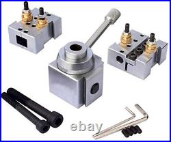 Jinwen 120018 Tooling Package Mini Lathe Quick Change Tool Post & Holders Multif