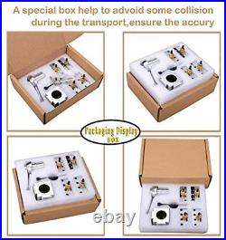 Jinwen 120018 Tooling Package Mini Lathe Quick Change Tool Post & Holders Multif