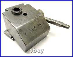 KDK 0 SERIES QUICK CHANGE LATHE TOOL POST 8 to 12 SWING