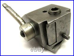 KDK 0 SERIES QUICK CHANGE LATHE TOOL POST 8 to 12 SWING