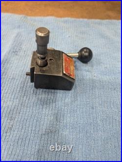 KDK 0 SERIES QUICK CHANGE LATHE TOOL POST 8 to 12 SWING KDK 0 SERIES QUICK CHANGE LATHE TOOL POST 8 to 12 SWING