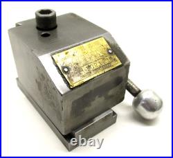 KDK-100 SERIES QUICK CHANGE LATHE TOOL POST 12 to 16 SWING