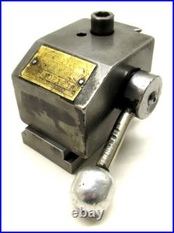 KDK-100 SERIES QUICK CHANGE LATHE TOOL POST 12 to 16 SWING