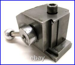 KDK-100 SERIES QUICK CHANGE LATHE TOOL POST 12 to 16 SWING
