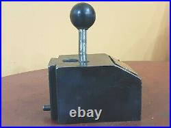 KDK 100 SERIES QUICK CHANGE TOOL POST block holder post clausing sheldon lathe