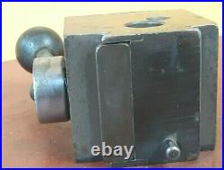 KDK 100 SERIES QUICK CHANGE TOOL POST block holder post clausing sheldon lathe