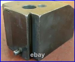 KDK 100 SERIES QUICK CHANGE TOOL POST block holder post clausing sheldon lathe