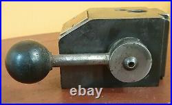 KDK 100 SERIES QUICK CHANGE TOOL POST block holder post clausing sheldon lathe
