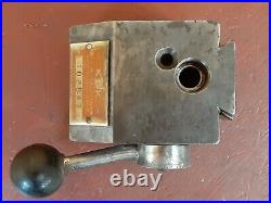 KDK 100 SERIES QUICK CHANGE TOOL POST block holder post clausing sheldon lathe