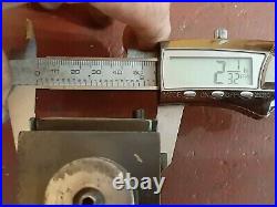 KDK 100 SERIES QUICK CHANGE TOOL POST block holder post clausing sheldon lathe
