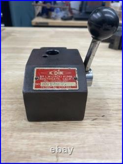 KDK-100 Series Quick Change Lathe Tool Post
