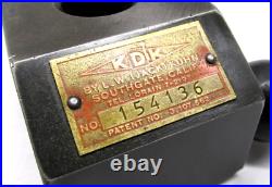 KDK-150 SERIES QUICK CHANGE LATHE TOOL POST 15 to 18 SWING