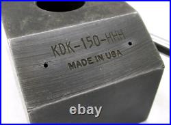 KDK-150 SERIES QUICK CHANGE LATHE TOOL POST 15 to 18 SWING