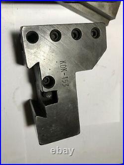 KDK-200 SERIES QUICK CHANGE LATHE TOOL POST 18 to 24 & 153 Holder