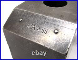 KDK-200 SERIES QUICK CHANGE LATHE TOOL POST 18 to 24 SWING