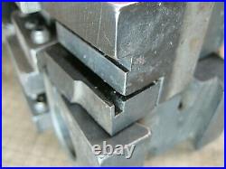 KDK LATHE QUICK CHANGE TOOL POST with HOLDERS 101 104 105 106 for LOGAN SOUTH BEND