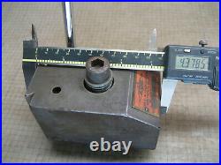 KDK LATHE QUICK CHANGE TOOL POST with HOLDERS 101 104 105 106 for LOGAN SOUTH BEND