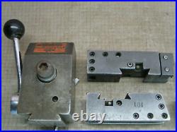 KDK LATHE QUICK CHANGE TOOL POST with HOLDERS 101 104 105 106 for LOGAN SOUTH BEND