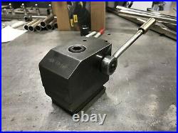 KDK QUICK CHANGE MASTER 150 EHD Tool Post Very Nice