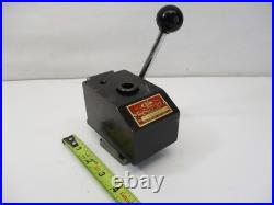 KDK Quick Change Lathe Tool Post # 150 Easy Movement Black Oxide Finish in EC KDK Quick Change Lathe Tool Post # 150 Easy Movement Black Oxide Finish in EC