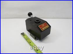 KDK Quick Change Lathe Tool Post # 150 Easy Movement Black Oxide Finish in EC