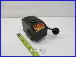 KDK Quick Change Lathe Tool Post # 150 Easy Movement Black Oxide Finish in EC