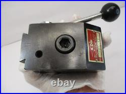 KDK Quick Change Lathe Tool Post # 150 Easy Movement Black Oxide Finish in EC KDK Quick Change Lathe Tool Post # 150 Easy Movement Black Oxide Finish in EC