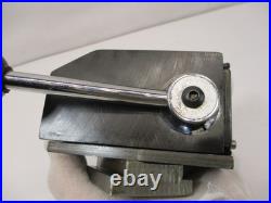 KDK Quick Change Lathe Tool Post # 150 Easy Movement Black Oxide Finish in EC