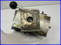 KDK Quick Change Lathe Tool Post # 150 Easy Movement Black Oxide Finish in EC