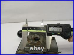 KDK Quick Change Lathe Tool Post # 150 Easy Movement Black Oxide Finish in EC KDK Quick Change Lathe Tool Post # 150 Easy Movement Black Oxide Finish in EC