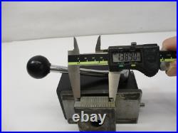 KDK Quick Change Lathe Tool Post # 150 Easy Movement Black Oxide Finish in EC KDK Quick Change Lathe Tool Post # 150 Easy Movement Black Oxide Finish in EC