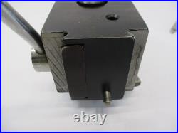 KDK Quick Change Lathe Tool Post # 150 Easy Movement Black Oxide Finish in EC KDK Quick Change Lathe Tool Post # 150 Easy Movement Black Oxide Finish in EC