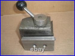 KDK Quick Change Tool Post Holder