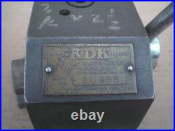 KDK Quick Change Tool Post Holder