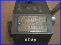 KDK Quick Change Tool Post Holder